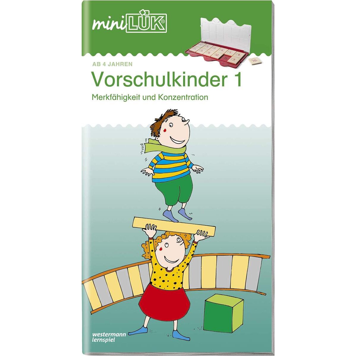 Westermann miniLÜK - Vorschulkinder 1