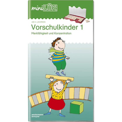 Westermann miniLÜK - Vorschulkinder 1