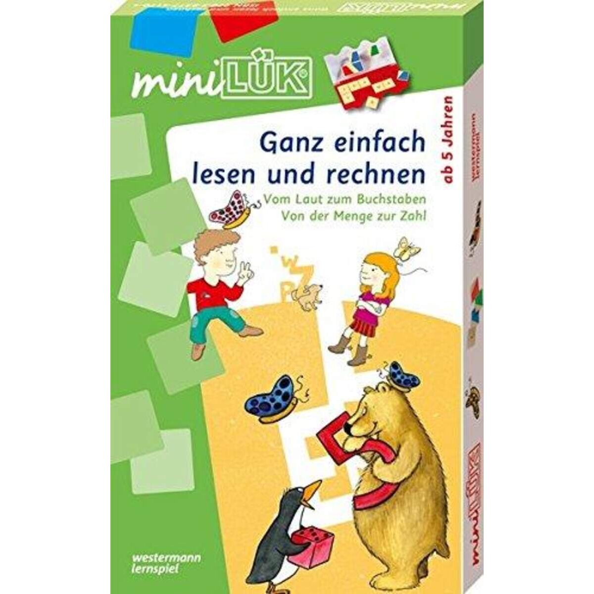 Westermann miniLÜK Set Ganz einfach lesen und rechnen