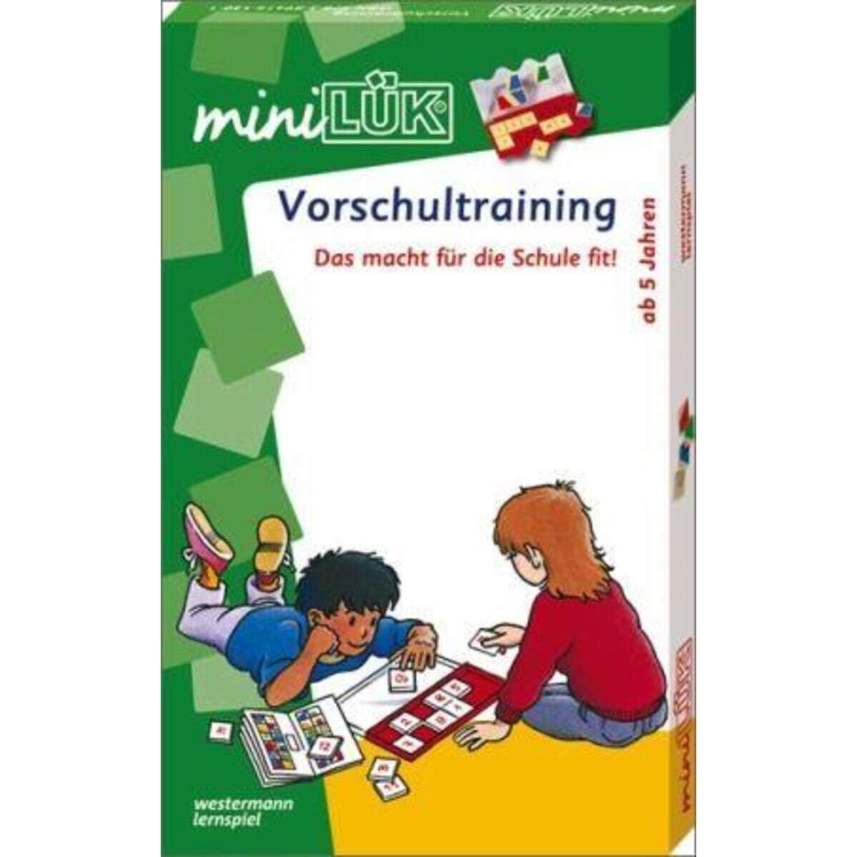 Westermann miniLÜK Set Vorschultraining