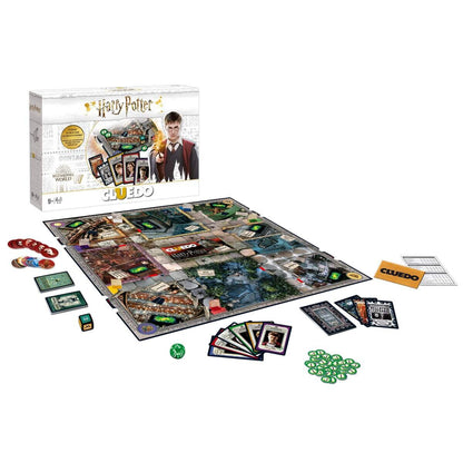 Winning Moves Cluedo Harry Potter Collector's Edition weiß 2019