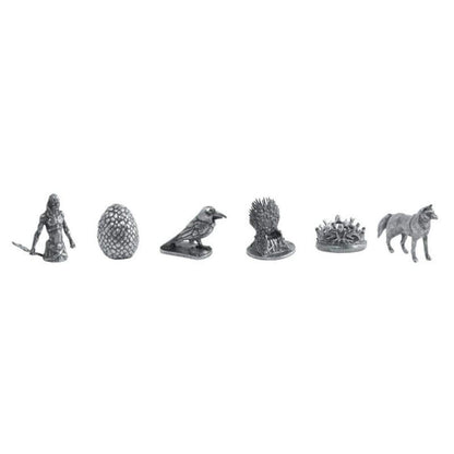Winning Moves Monopoly Games of Thrones Collectors Edition