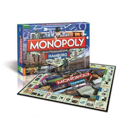 Winning Moves Monopoly Hamburg
