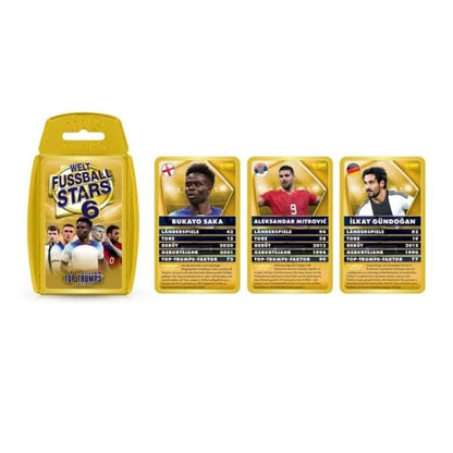 Winning Moves Top Trumps Weltfußball Stars 6