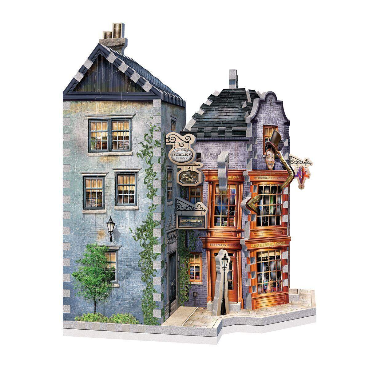Wrebbit 3D Puzzle Harry Potter™ - Weasley's Wizard Wheezes and Daily Prophet™, 285 Teile