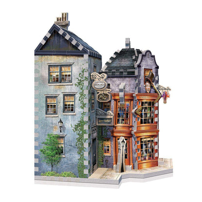 Wrebbit 3D Puzzle Harry Potter™ - Weasley's Wizard Wheezes and Daily Prophet™, 285 Teile