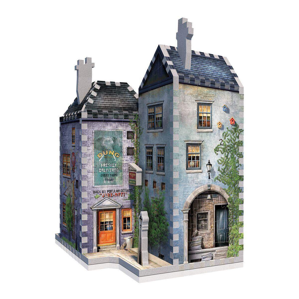 Wrebbit 3D Puzzle Harry Potter™ - Weasley's Wizard Wheezes and Daily Prophet™, 285 Teile