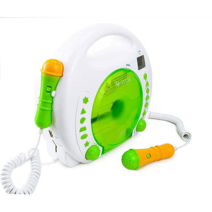 X4-TECH Bobby Joey Kinder CD-Player MP3 mit Akku