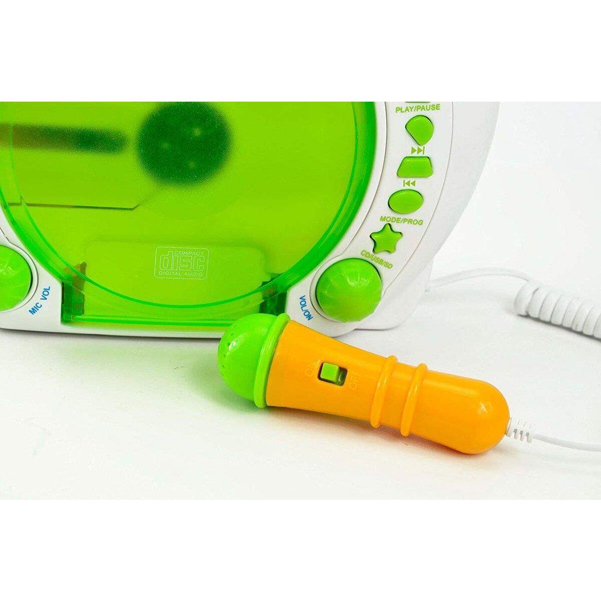 X4-TECH Bobby Joey Kinder CD-Player MP3 mit Akku