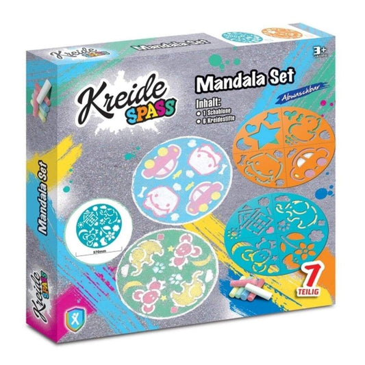 Xtrem Toys Kreidespaß Mandala Set