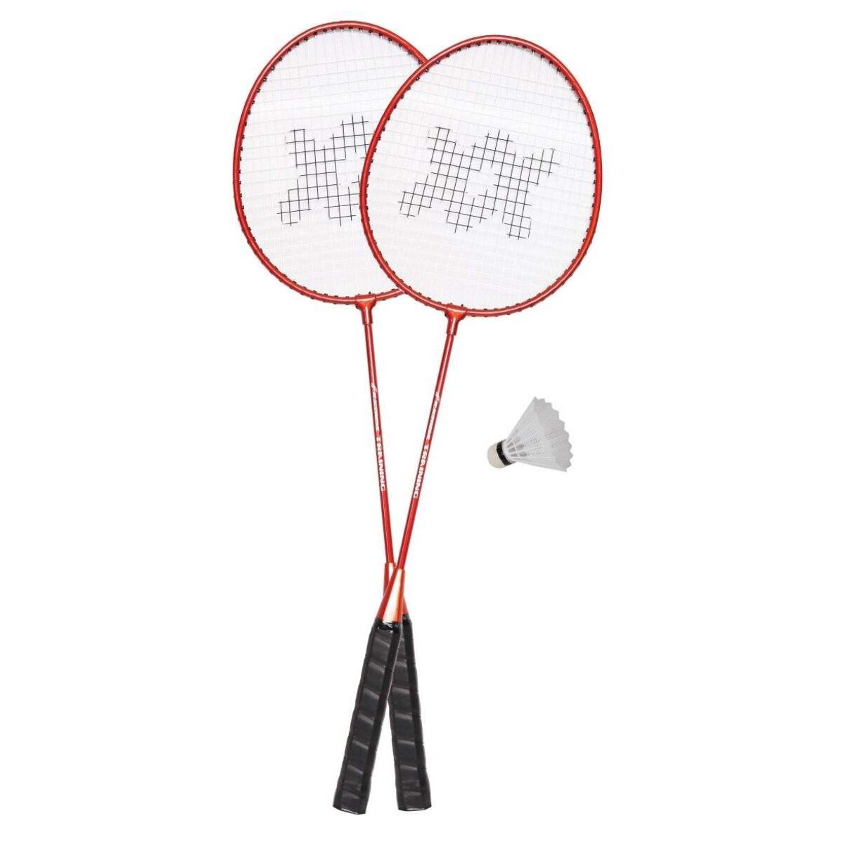 XXT Badminton Schläger Starter und Federball