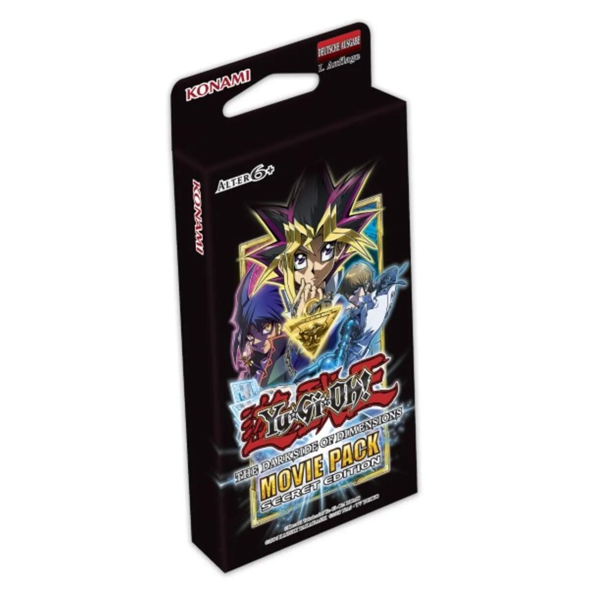 Yu-Gi-Oh! Movie Pack Secret Edition The Darkside of Dimensions (1 Box) - Deutsche Ausgabe