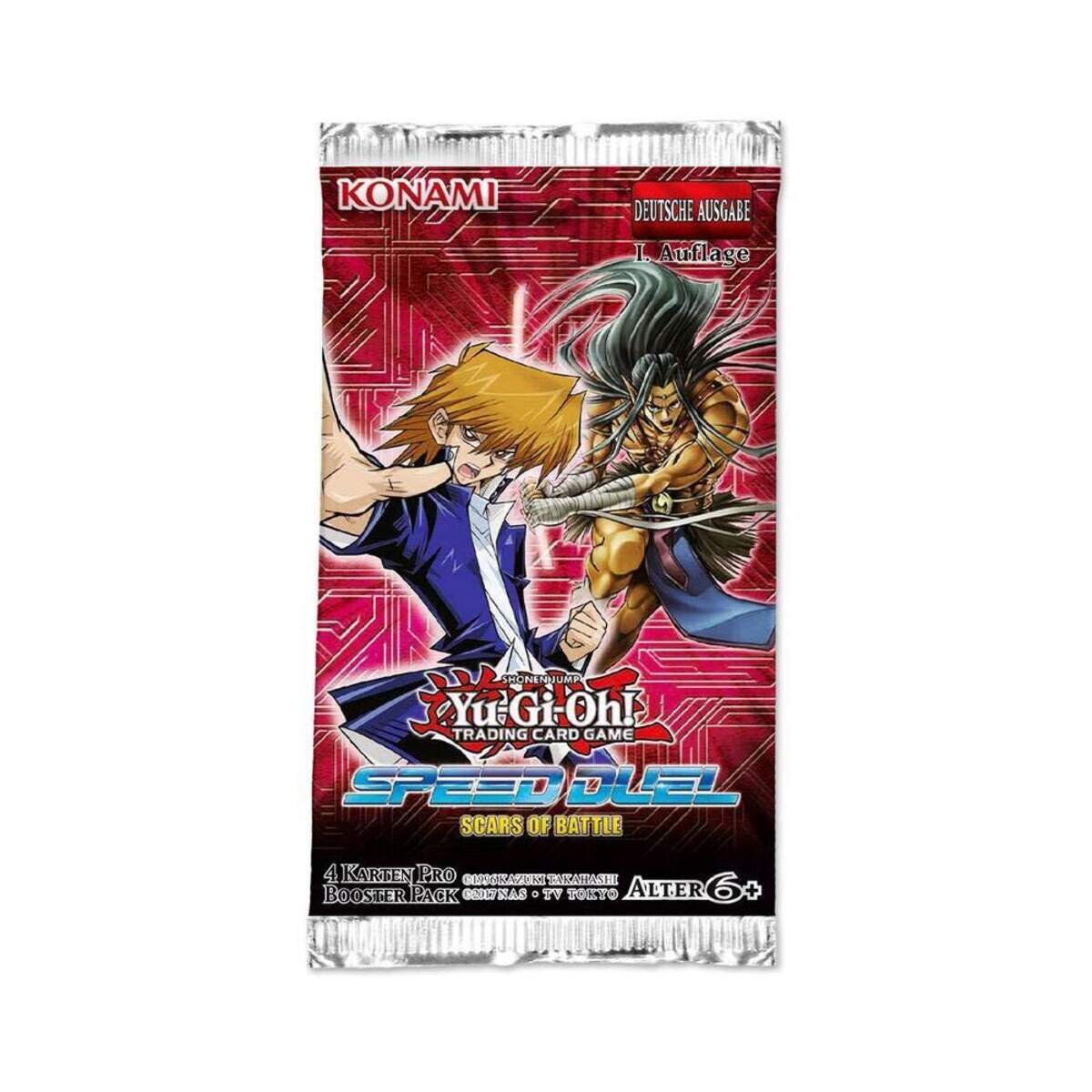 Yu-Gi-Oh! Speed Duel Scars of Battle 1 Booster