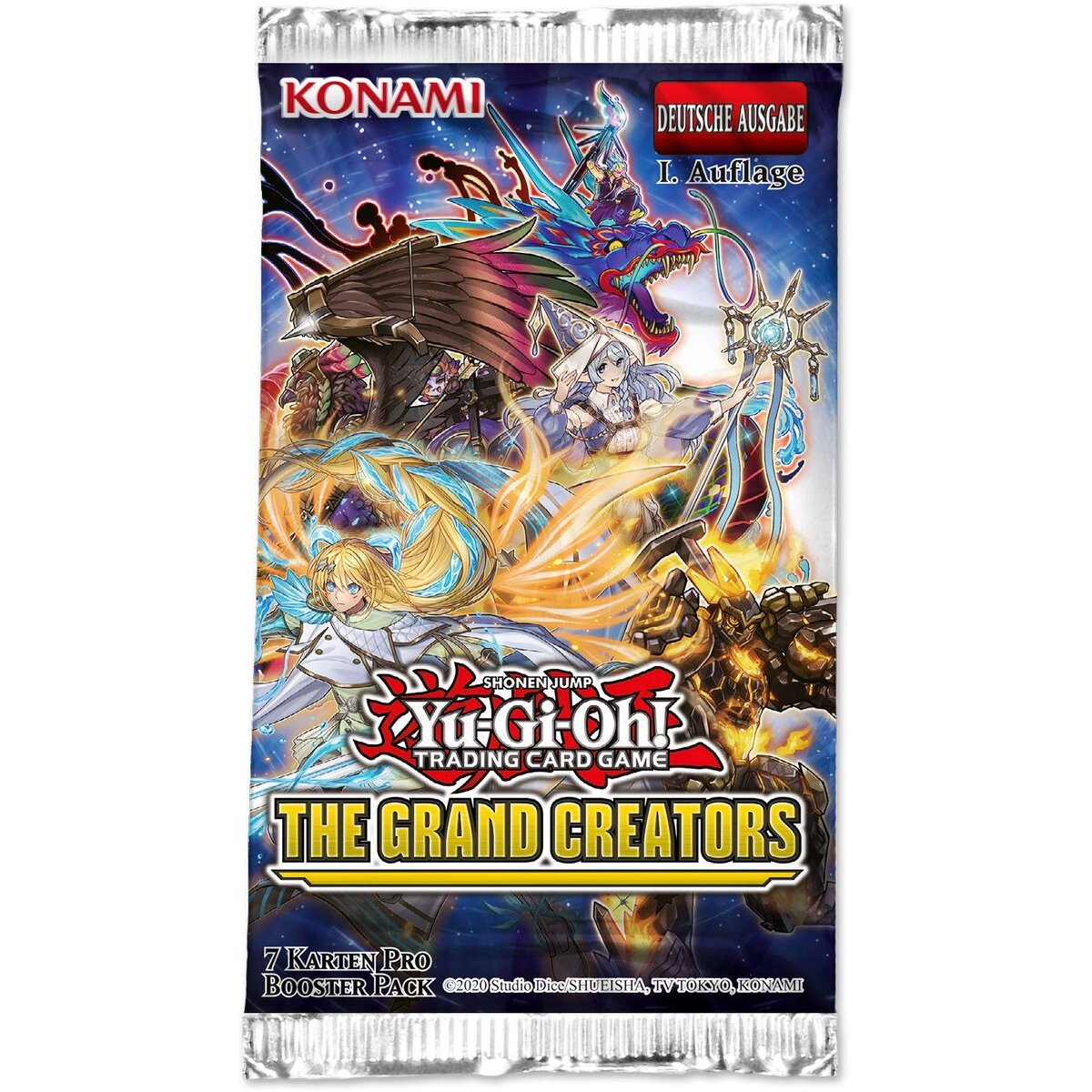 Yu-Gi-Oh! The Grand Creators - Booster (Deutsche Version)
