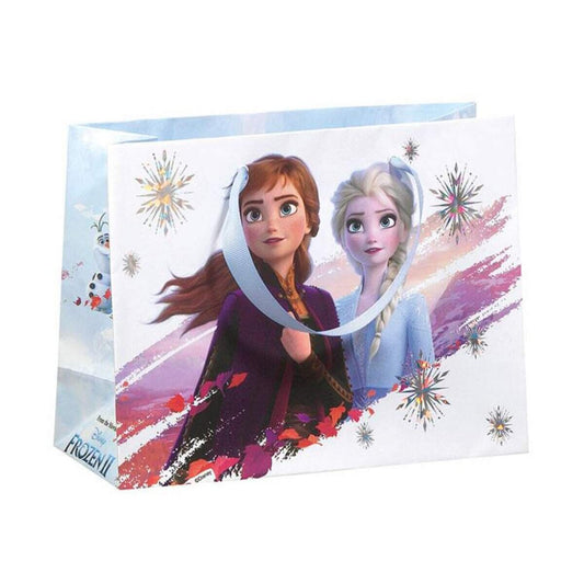 Zöwie Geschenktasche Frozen II Anna Elsa, 22,5 x 17x9 cm