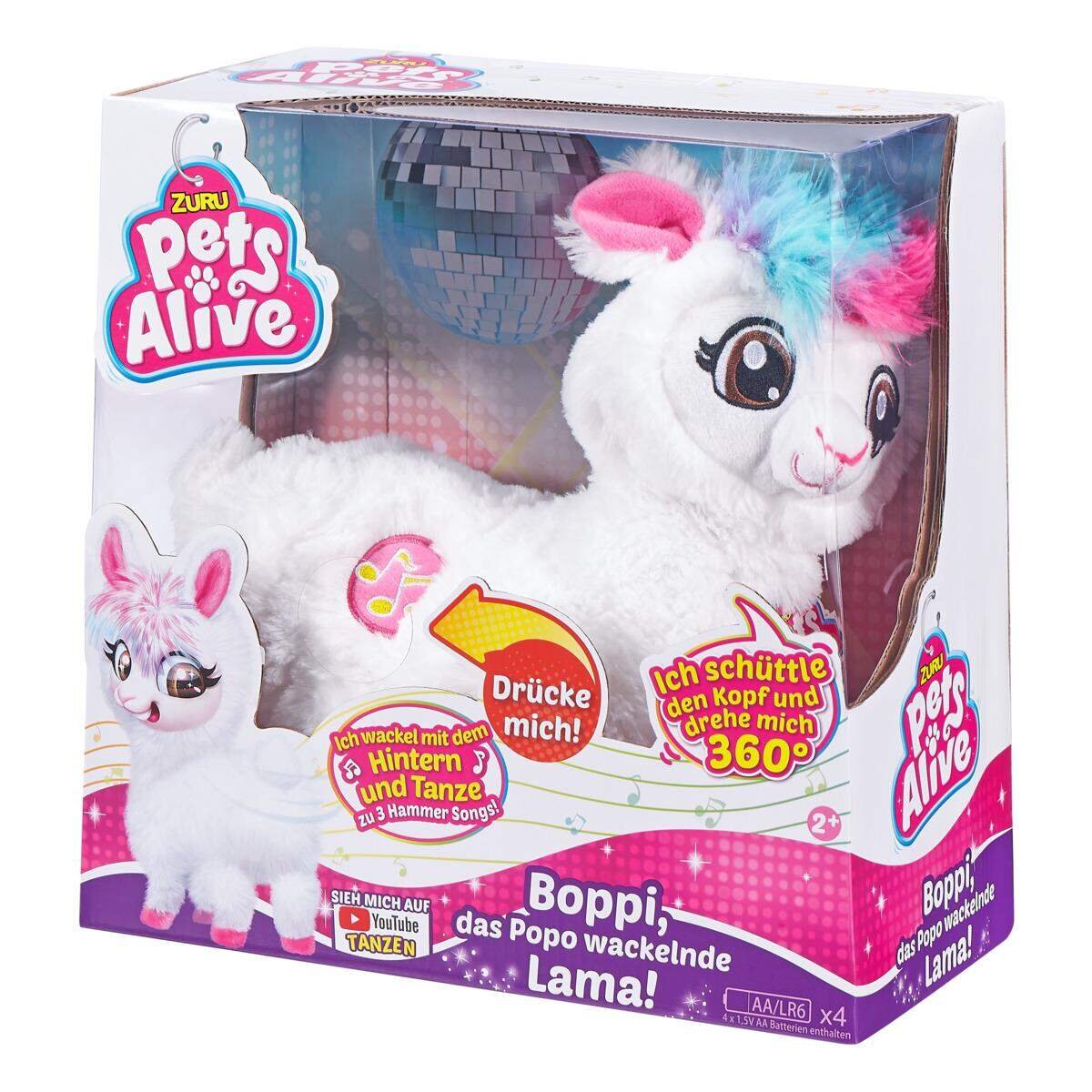 Zuru Robo Alive Tanzendes Lama