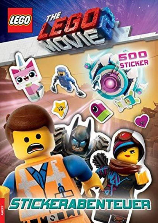 Ameet Verlag LEGO® The LEGO Movie 2™ Stickerbuch zum Kinofilm