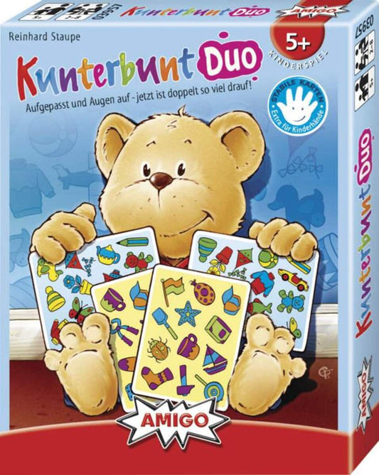 AMIGO Kartenspiel Kunterbunt Duo