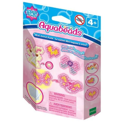 Aquabeads Mini Bastelset, 1 Stück, 3-fach sortiert