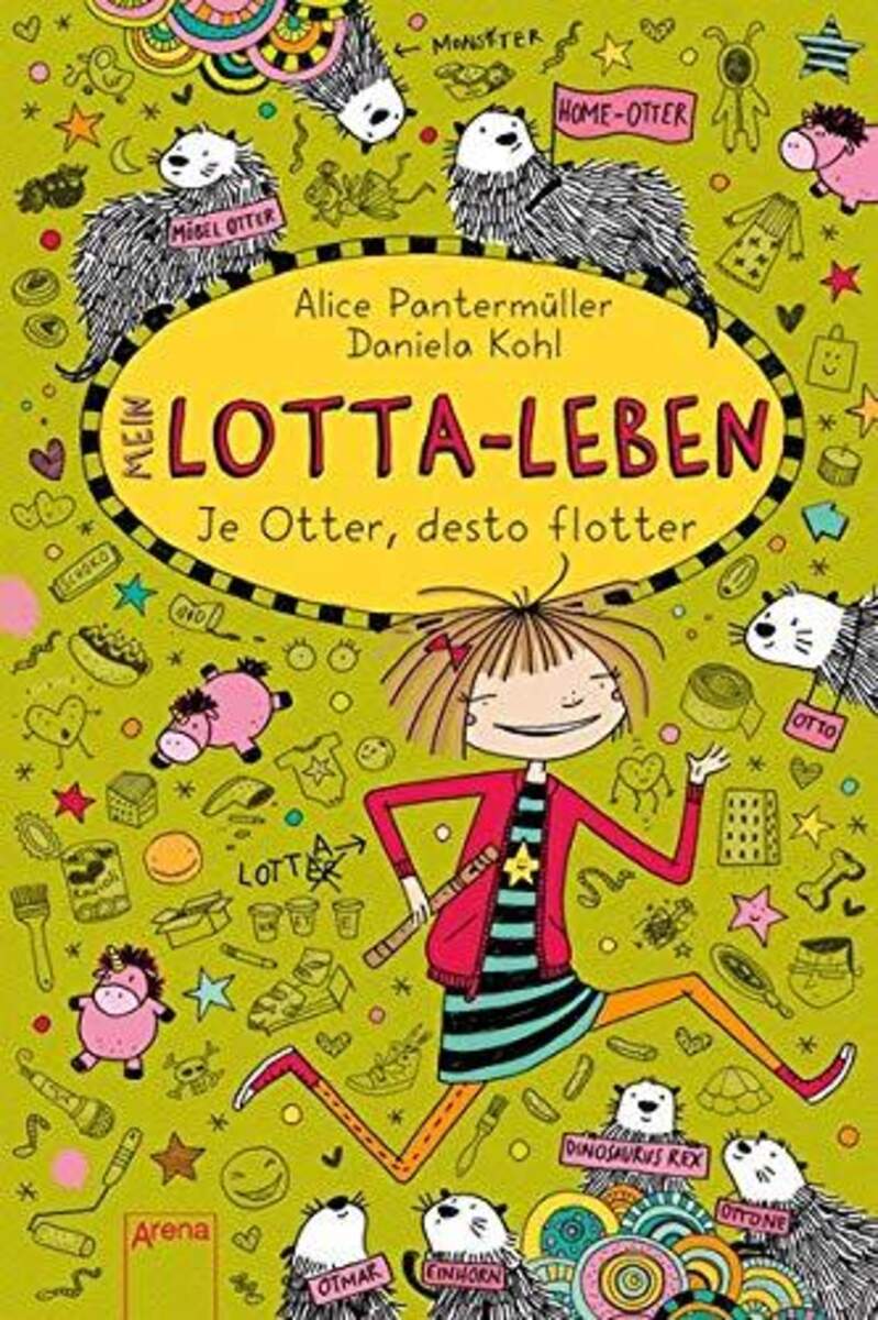 Arena Mein Lotta-Leben (17). Je Otter, desto flotter