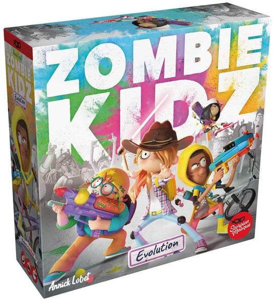 Asmodee Le Scorpion Masque Zombie Kidz Evolution