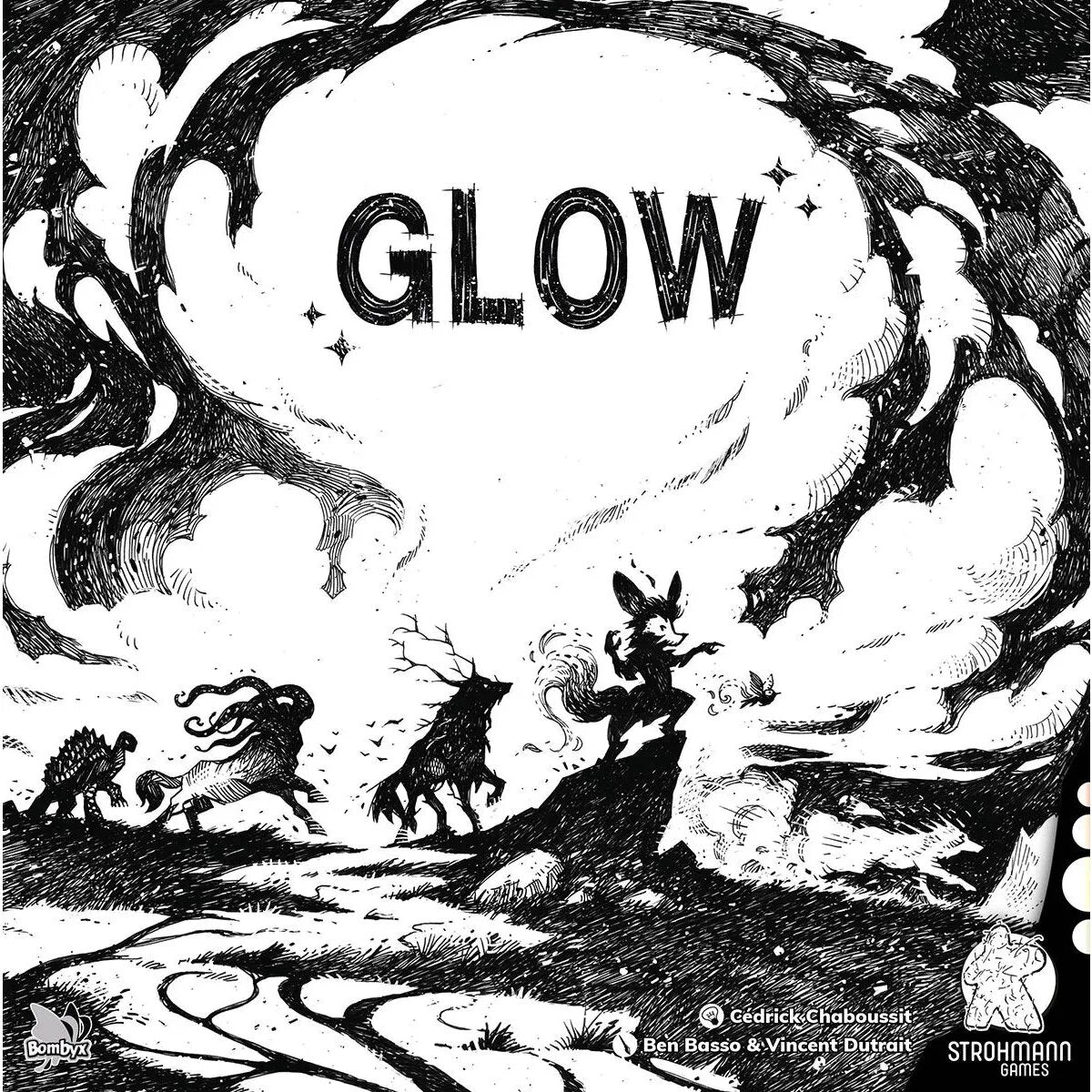 Asmodee Strohmann Games Glow