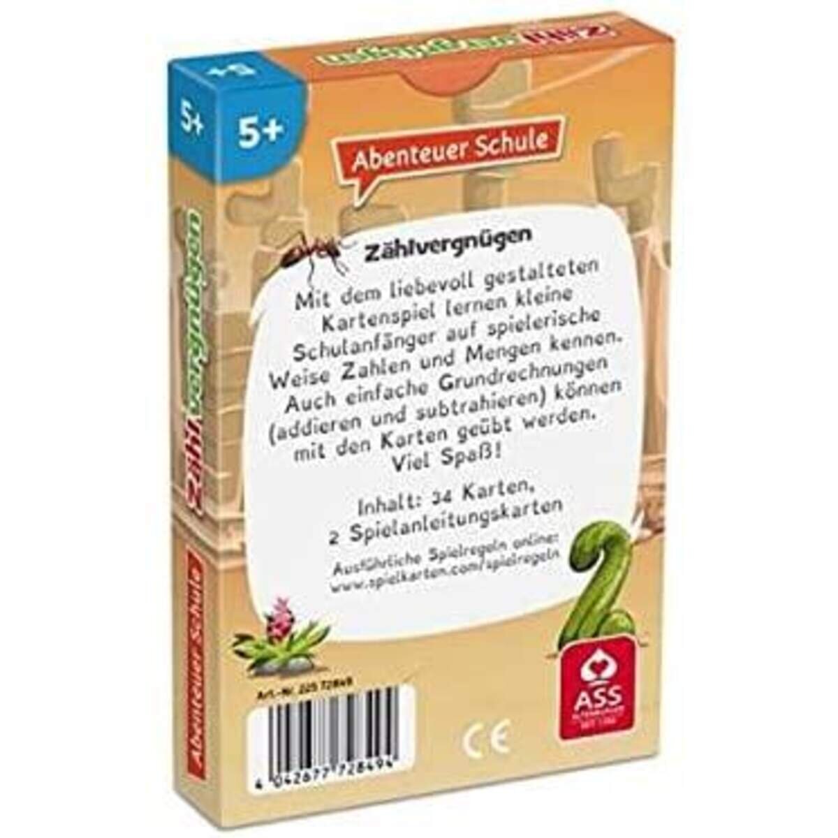 ASS Altenburger Abenteuer Schule - Zählvergnügen