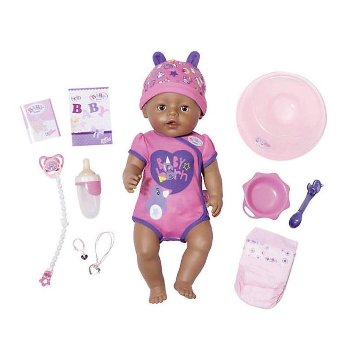 BABY born® Soft Touch Girl Brown Eyes