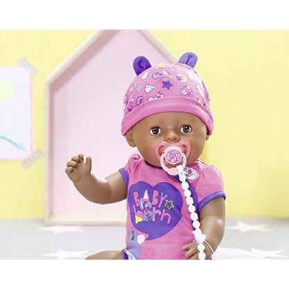 BABY born® Soft Touch Girl Brown Eyes