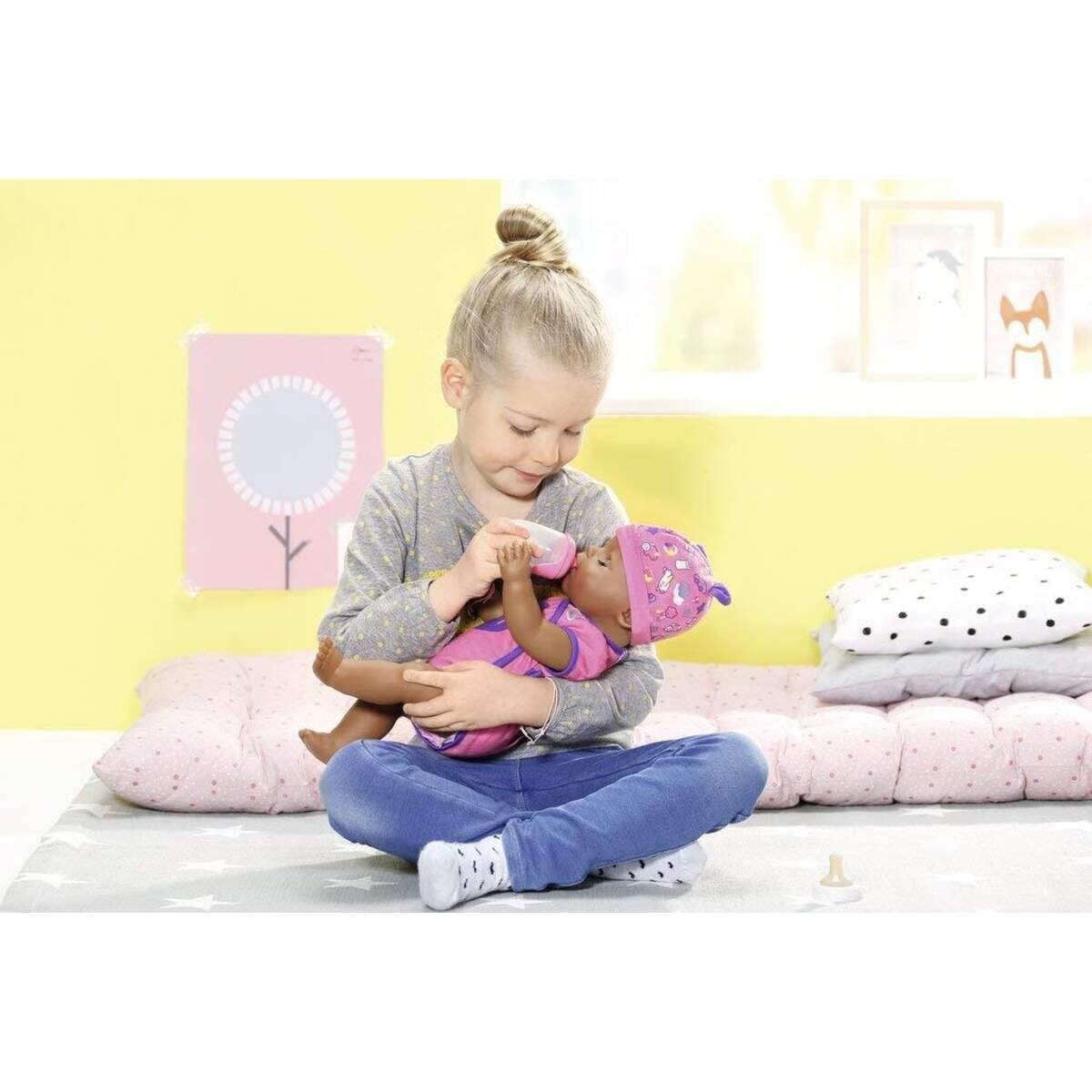 BABY born® Soft Touch Girl Brown Eyes