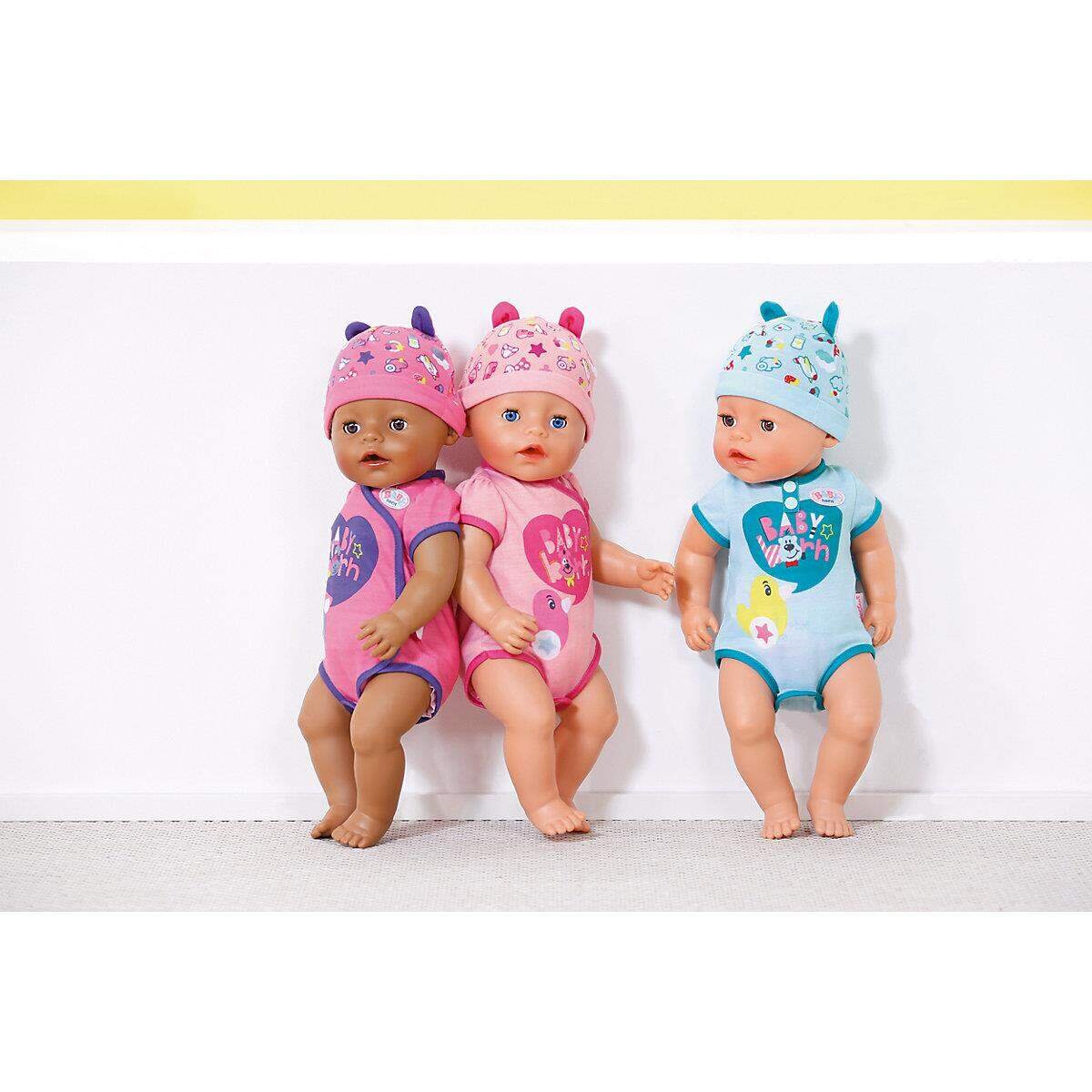 BABY born® Soft Touch Girl Brown Eyes