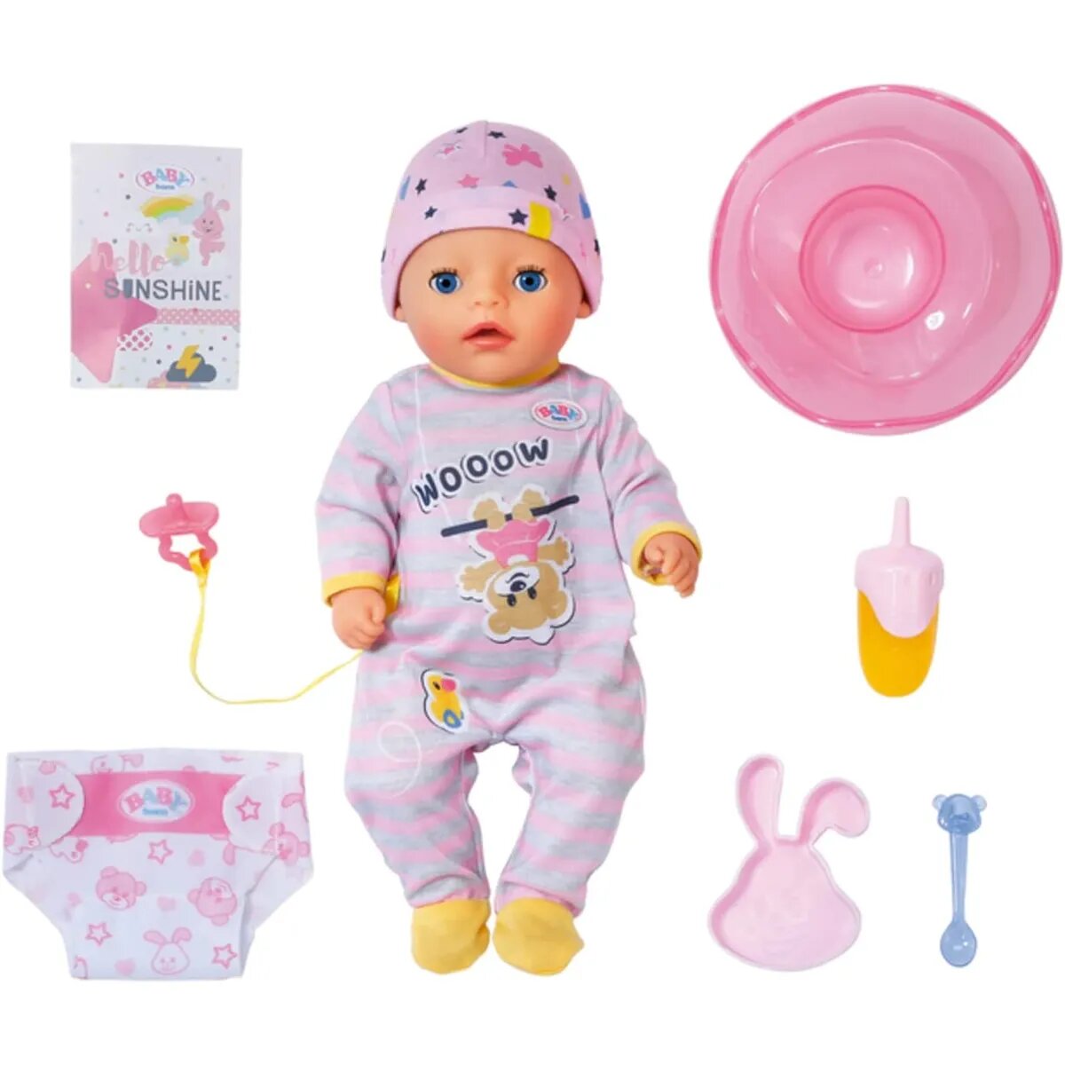 BABY born® Soft Touch Little Girl 36 cm