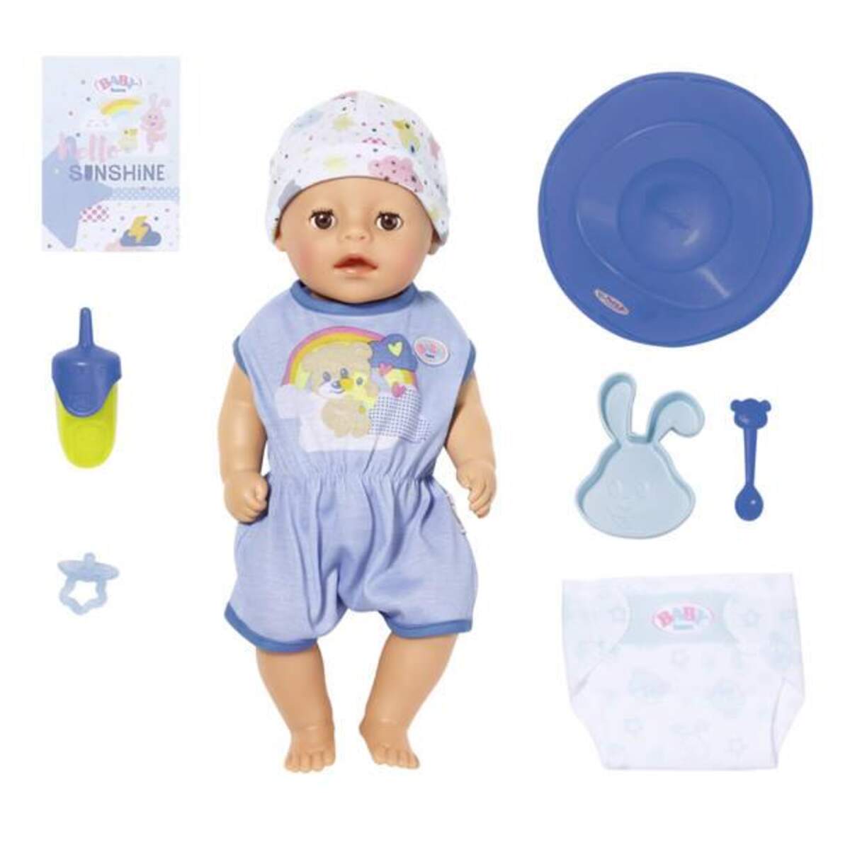 BABY born® Soft Touch Little Boy 36 cm