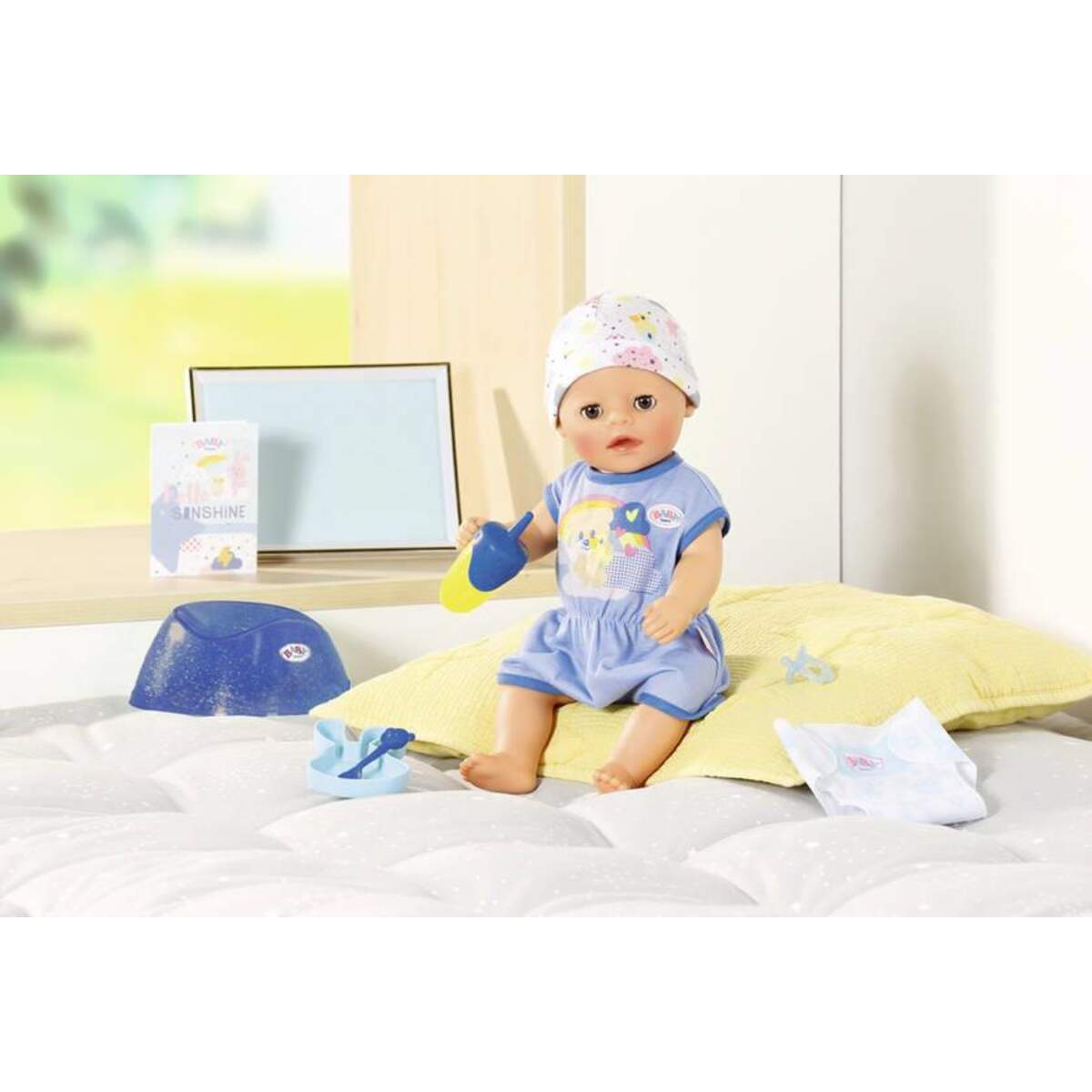 BABY born® Soft Touch Little Boy 36 cm