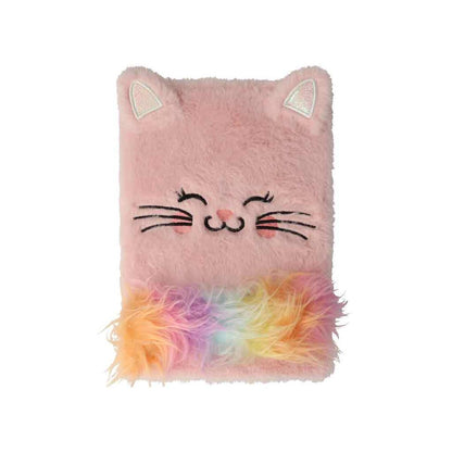 bb Klostermann Notizbuch Cutie Katze rosa A5