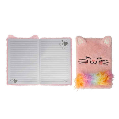 bb Klostermann Notizbuch Cutie Katze rosa A5