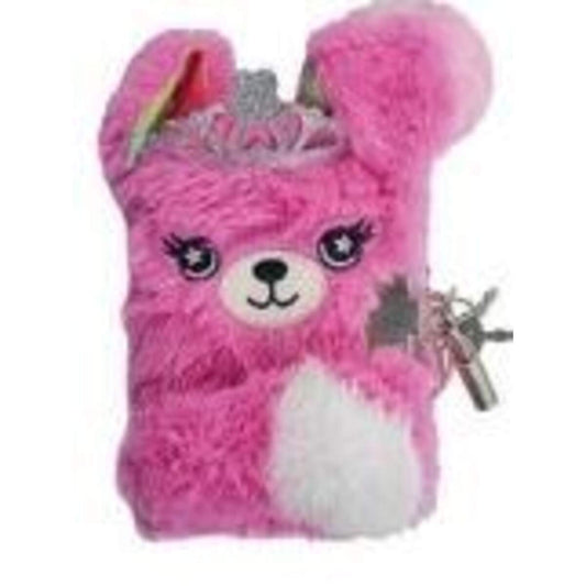 bb Klostermann Tagebuch "cute secrets", 1 Stück, 4-fach sortiert