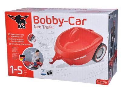 BIG Bobby Car Anhänger Neo Trailer, rot