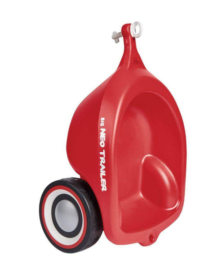 BIG Bobby Car Anhänger Neo Trailer, rot