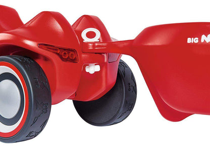 BIG Bobby Car Anhänger Neo Trailer, rot