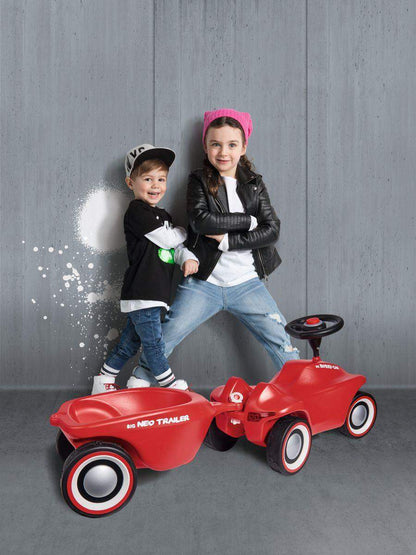 BIG Bobby Car Anhänger Neo Trailer, rot