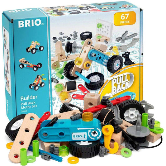 BRIO Nachziehmotor-Konstruktionsset