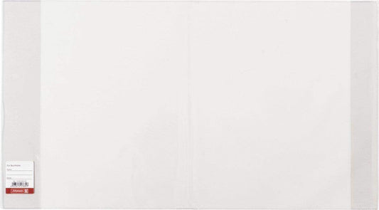 BRUNNEN BRUNNEN Buch/Heftumschlag, 54 x 25,5cm, durchsichtig