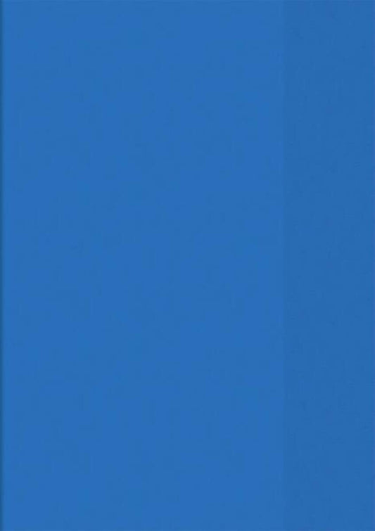 BRUNNEN Hefthülle A5, transparent blau