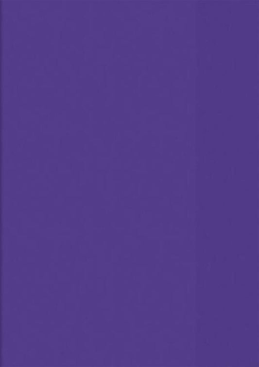 BRUNNEN Hefthülle A5, transparent violett