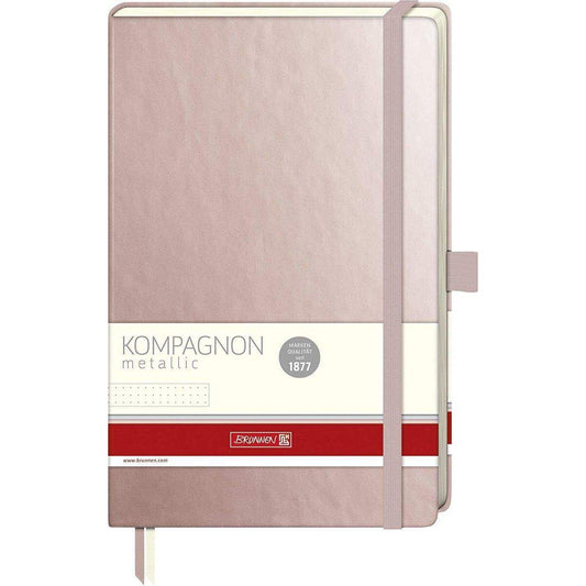 BRUNNEN Kompagnon Metallic dotted roségold