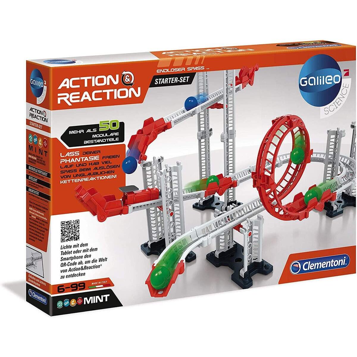 Clementoni Action & Reaction - Starter Set