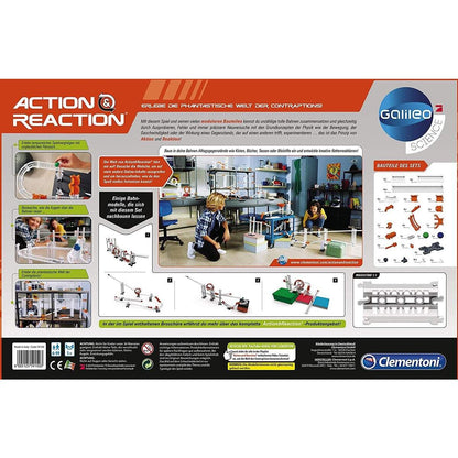 Clementoni Action & Reaction - Starter Set