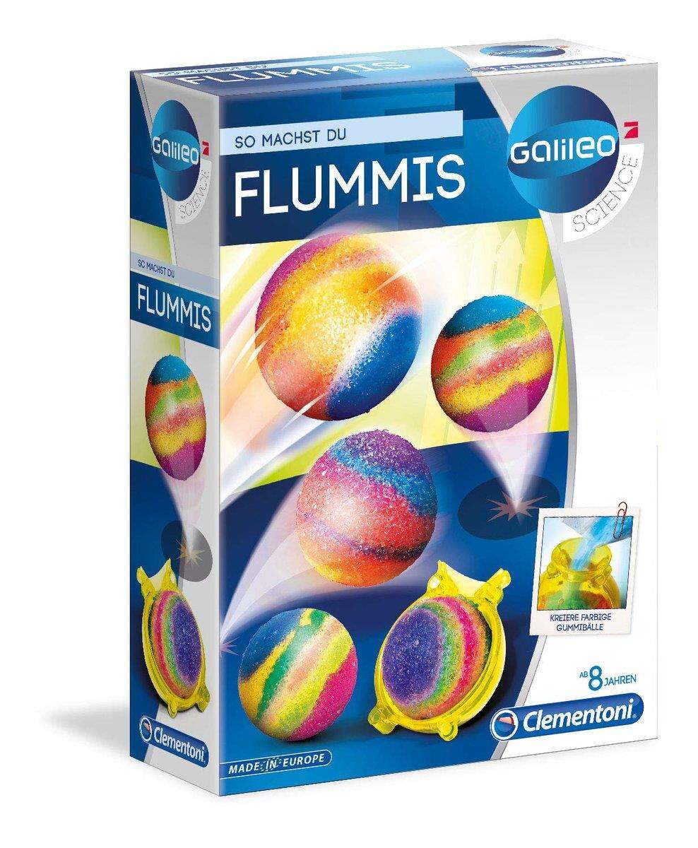 Clementoni Galileo Flummis Experimentierset