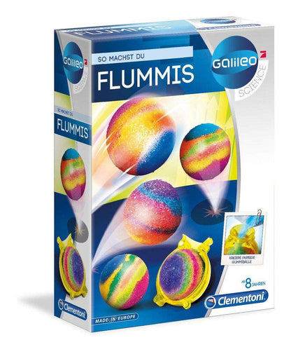 Clementoni Galileo Flummis Experimentierset